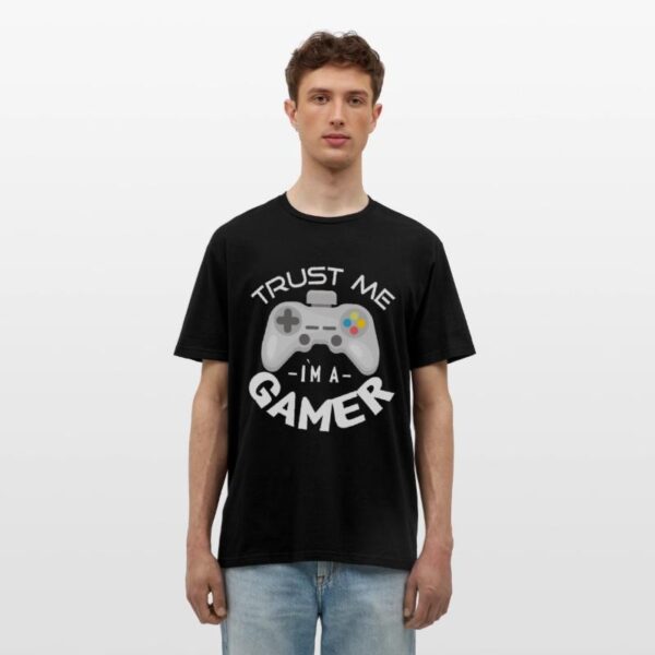 Trust me I_m gamers gambling console game black photo 1