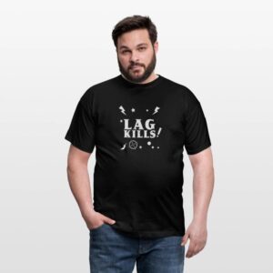 lag kills fps esports gaming gamer shooter nerd black photo 2